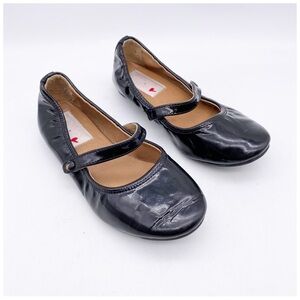 Lanvin Petite Black Mary Janes Size 30‎